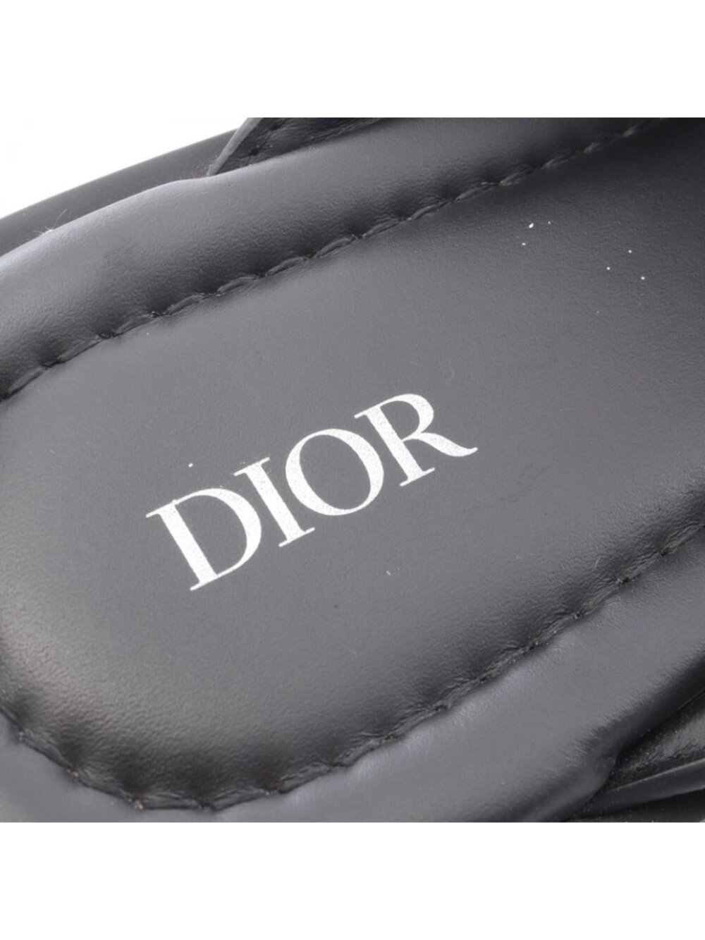 Dior Sandals Alias Leather - Picture 5 of 11